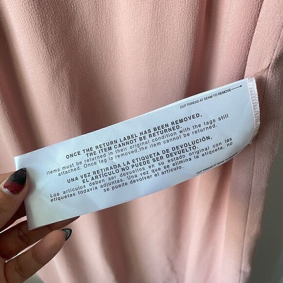 NWT Dress the Population Elle sheath dress in blush Sz 2XL - Picture 3 of 8